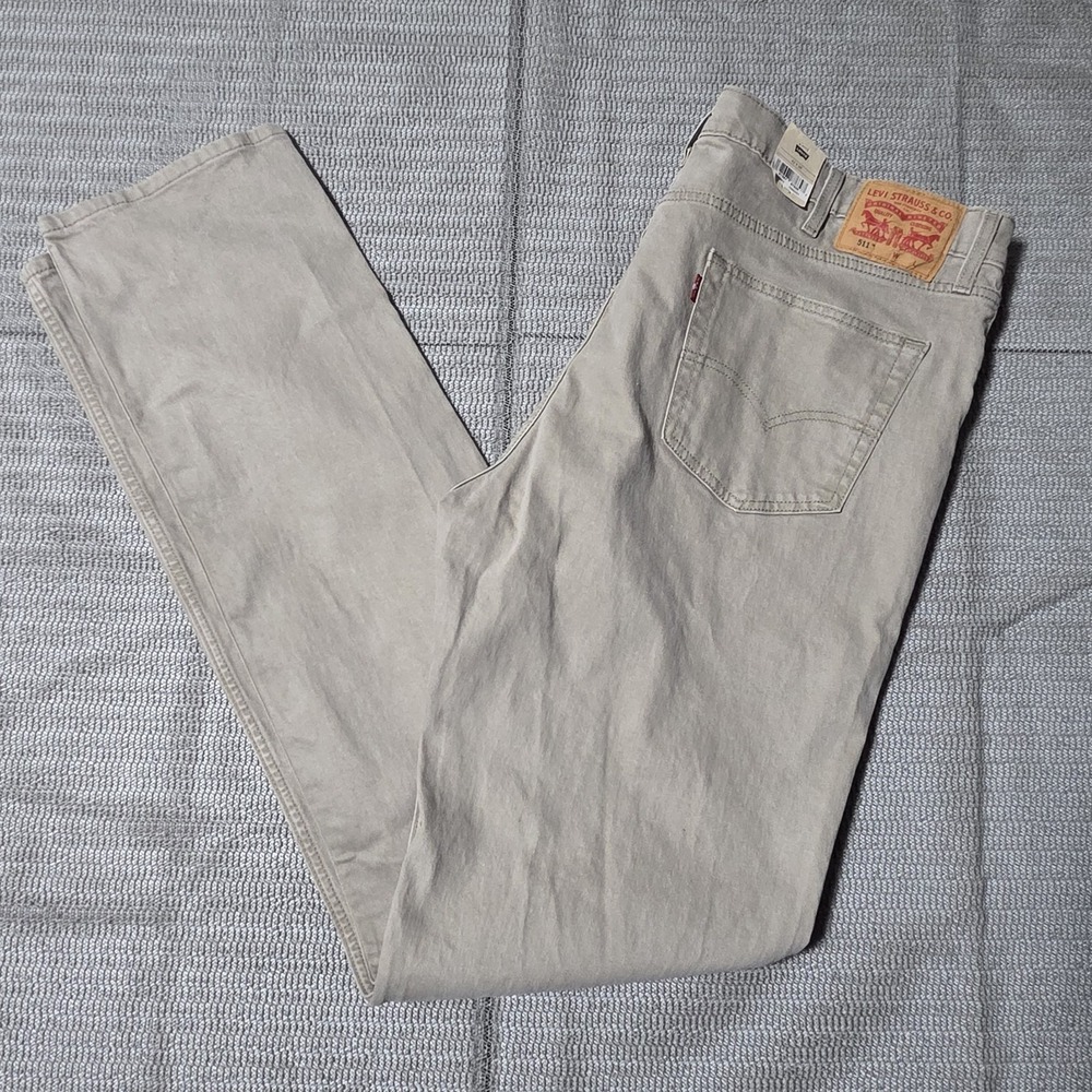 Levi's Men's 511 Slim Fit Tan Jeans Pants 42x38 New With Tags!!!